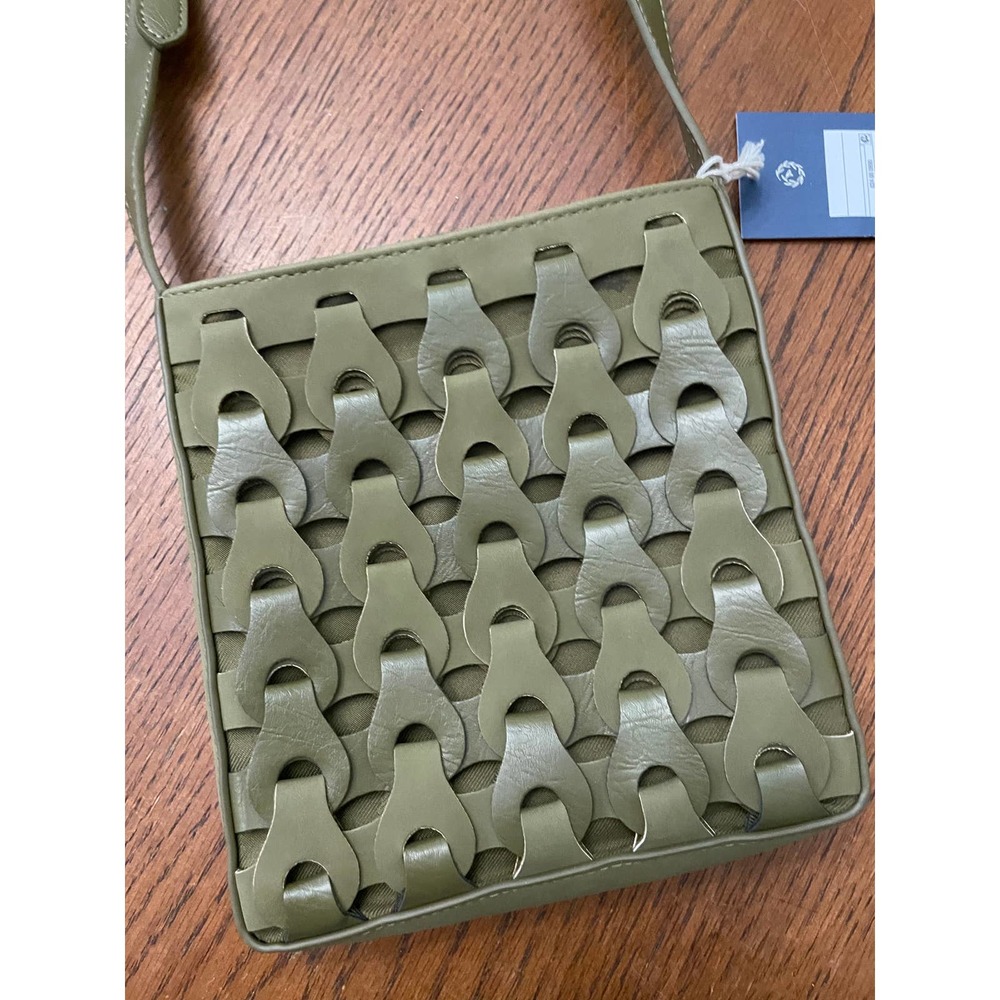 NWT Universal Thread Olive Green Purse - Picture 2 of 7